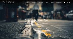 Desktop Screenshot of glasseye.ie